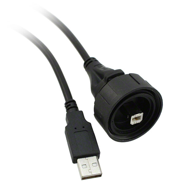 【PX0840/B/3M00】CBL USB2.0 A PLUG-B PLUG W/COUPL